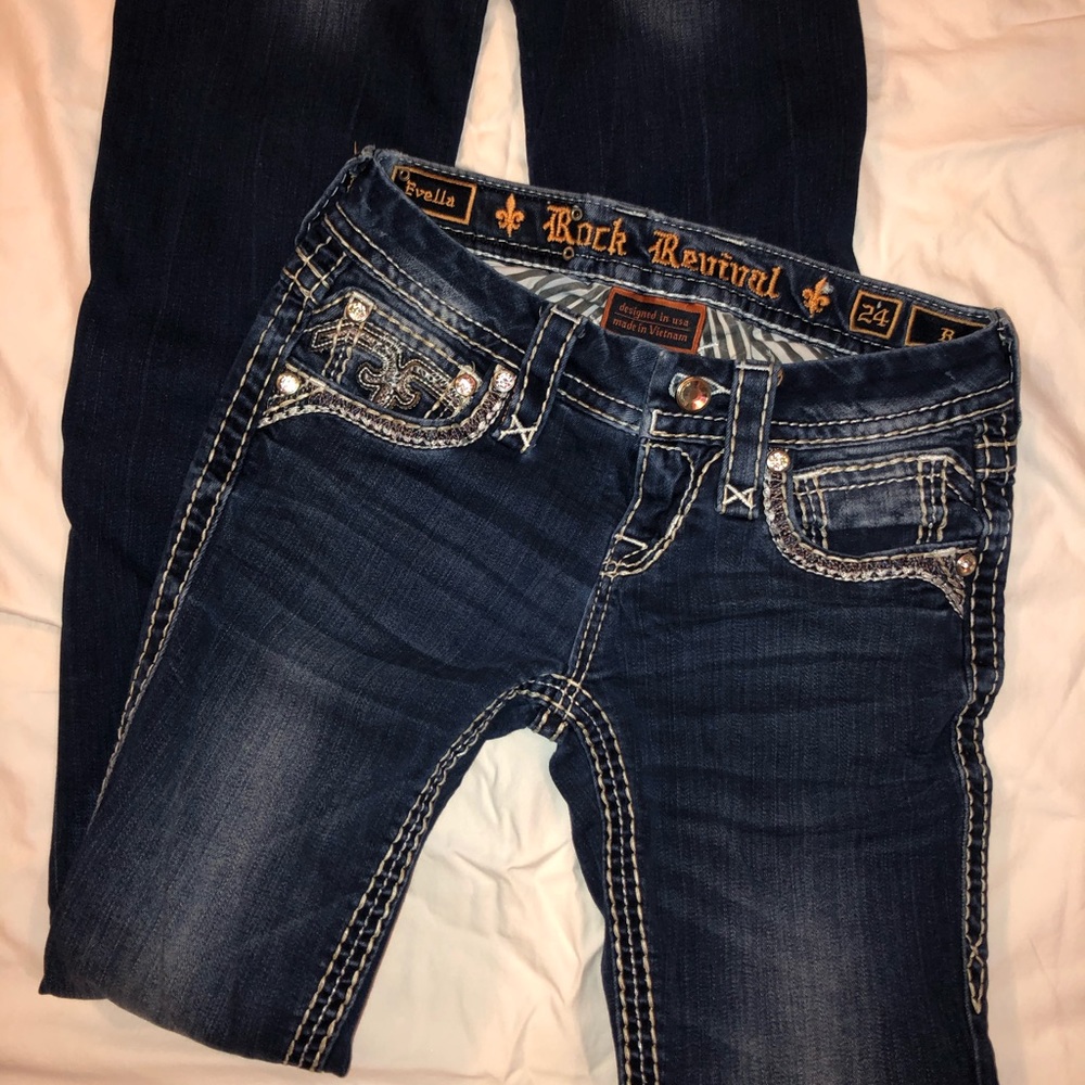 COPY - Rock Revival Size 24 Jeans
